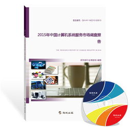 2015年中國計算機系統(tǒng)服務市場調查報告